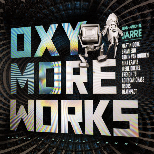Jean-Michel Jarre – Oxymoreworks (180G) 🇺🇸