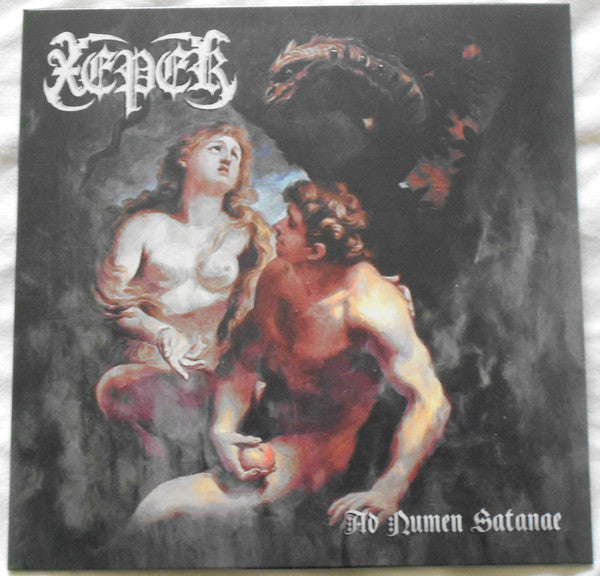 Xeper – Ad Numen Satanae (Limited/Clear Vinyl) 🇺🇸
