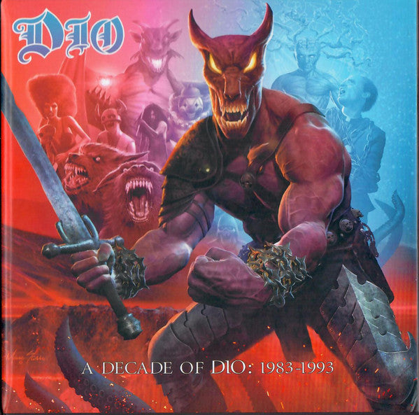 Dio – Decade of Dio: 1983-1993 (6CD) [CD Nuevo] 💿 🇺🇸