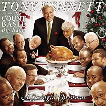 Tony Bennett – Swingin' Christmas Feat. the Count Basie Big Band [CD Nuevo] 💿 🇺🇸