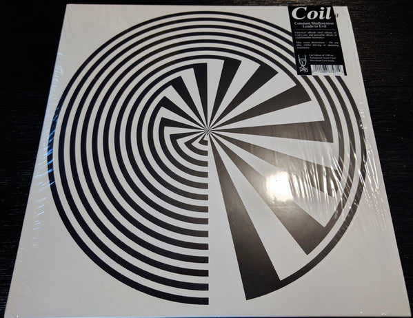 Coil – Constant Shallowness Leads to Evil (Transparent Green Vinyl/2LP) 🇺🇸