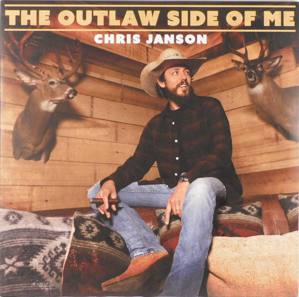 Chris Janson – Outlaw Side of Me (Neon Orange Vinyl/2LP) 🇺🇸