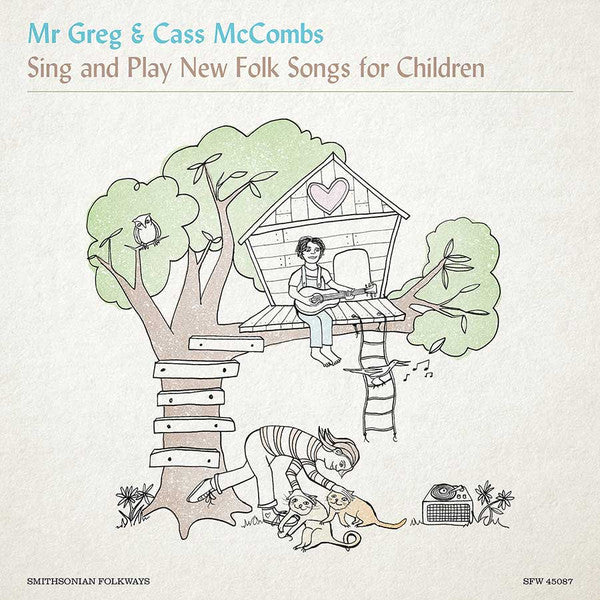 Mr. Greg & Cass McCombs – Mr. Greg & Cass McCombs Sing & Play New Folk Songs 🇺🇸