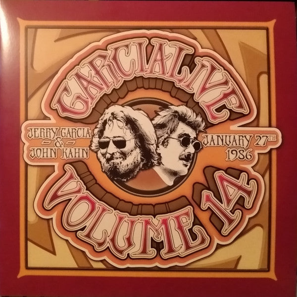 Jerry & John Kahn Garcia – Garcialive VOL. 14: January 27TH, 1986 the Ritz (Red Vinyl/2LP) 🇺🇸