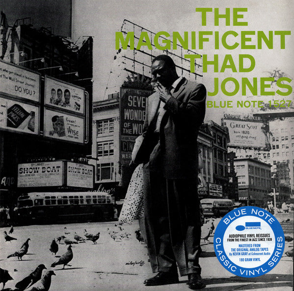 Thad Jones – Magnificent Thad Jones (Blue Note Classic Vinyl Series) 🇺🇸