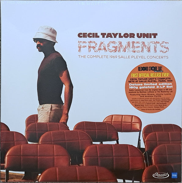 Cecil Unit Taylor – Fragments: Complete 1969 Salle Pleyel (180G/3LP) (RSD) 🇺🇸