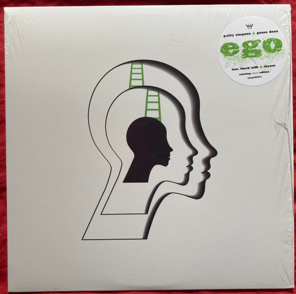 Guilty Simpson & Gensu Dean – Ego (Swirling Envy Vinyl) 🇺🇸