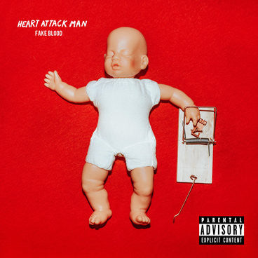 Heart Attack Man – Fake Blood (Coloured Vinyl) 🇺🇸