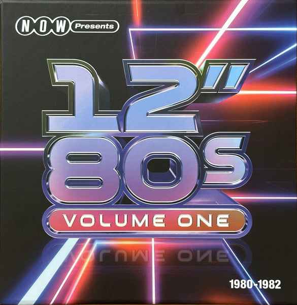 Various Artists – Now 12'' 80's: Part One 1980-1982 (5LP/Colored Vinyl/Numbered) 🇺🇸