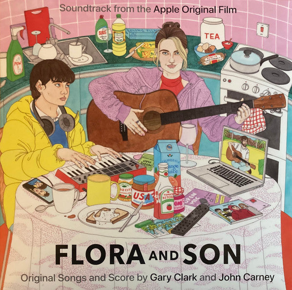 Gary Clark – Flora & Son (OST for the Original Apple Film) (Yellow Vinyl) 🇺🇸