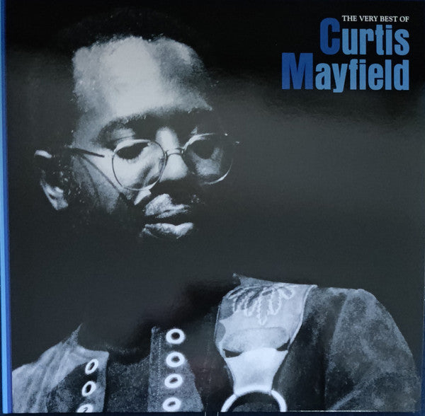 Curtis Mayfield – Very Best of Curtis Mayfield (2LP) 🇺🇸