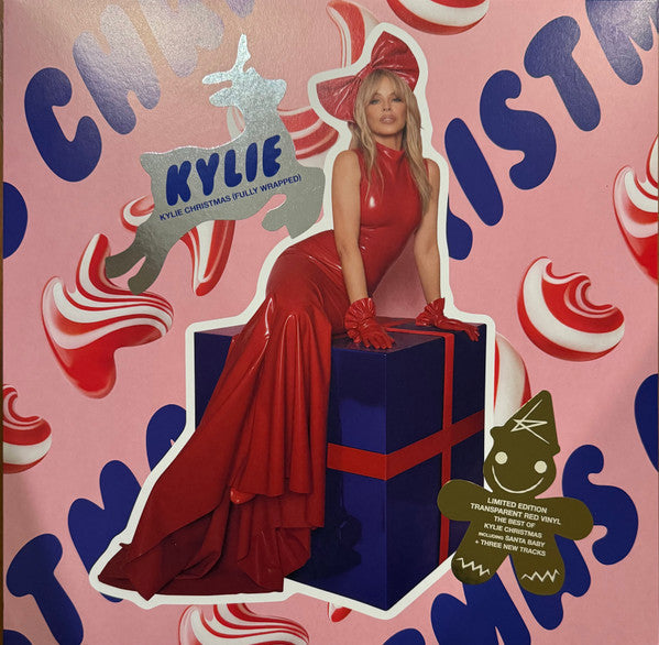 Kylie Minogue – Kylie Christmas (Fully Wrapped) (Transparent Red Vinyl) 🇺🇸