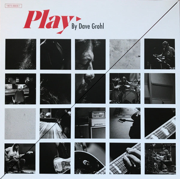 Dave Grohl – Play (180G Vinyl) 🇺🇸