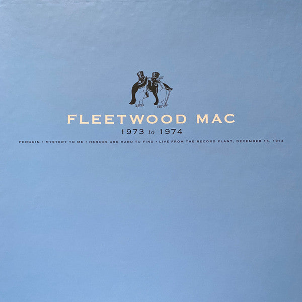 Fleetwood Mac – Fleetwood Mac 1973-1974 (4LP/7INCH) 🇺🇸
