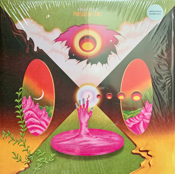 High Pulp – Pursuit of Ends (Opaque Tan Vinyl) (I) 🇺🇸