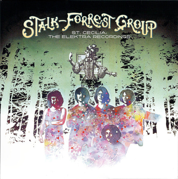 Stalk-forest Group – St. Cecilia - the Elektra Recordings (2LP/Light Blue Vinyl) (RSD) 🇺🇸