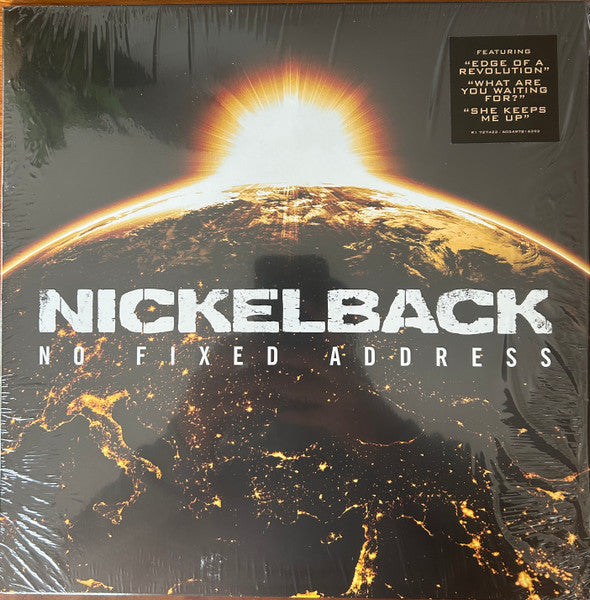 Nickelback – No Fixed Address (X) 🇺🇸