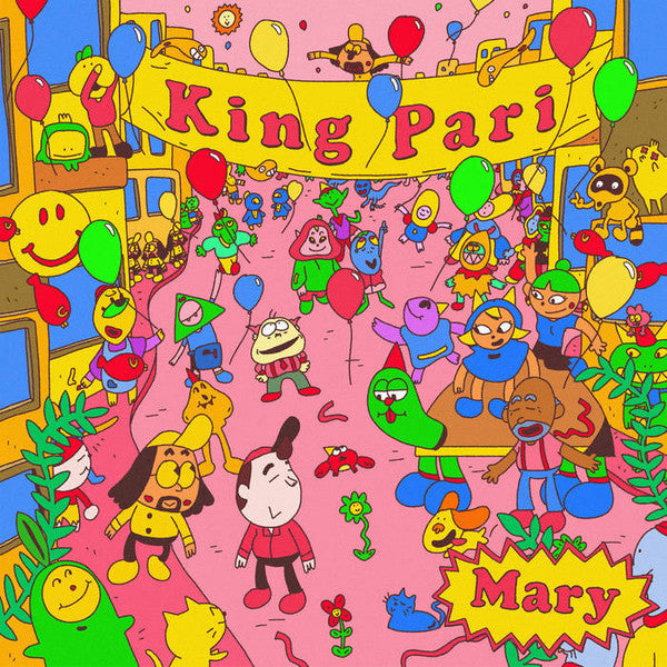 King Pari – Mary EP (Pink Vinyl/Reissue) 🇺🇸