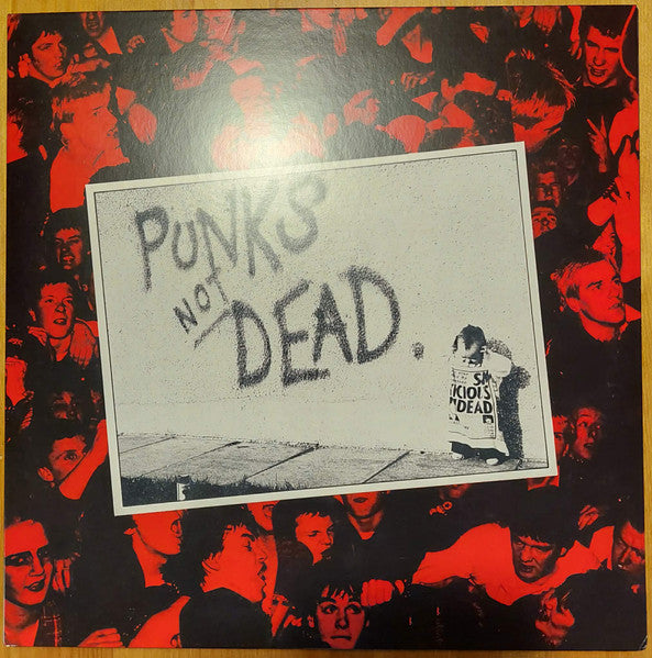 Exploited – Punks Not Dead (45TH Anniversary/splatter Vinyl) 🇺🇸