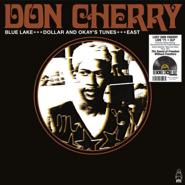 Don Cherry – Blue Lake (Blue Lake Vinyl/Deluxe/2LP) (RSD) 🇺🇸