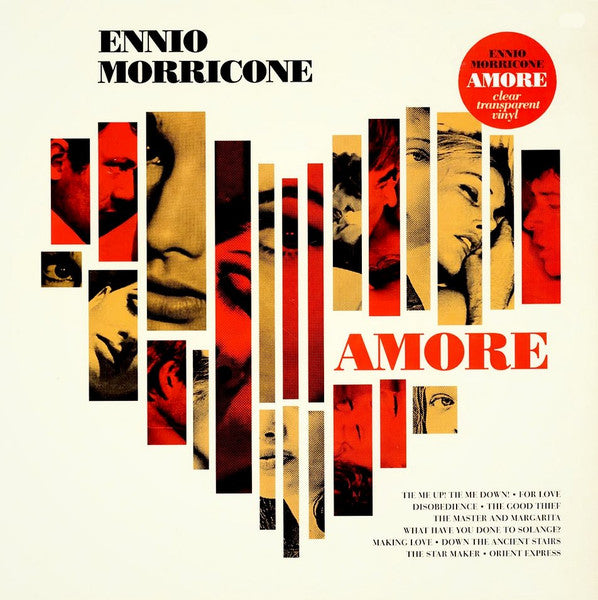 Ennio Morricone – Amore (Clear Transparent Vinyl) 🇺🇸