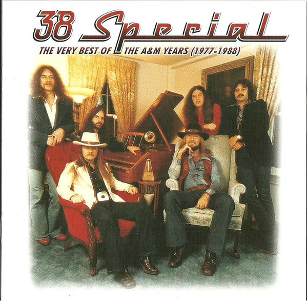 38 Special – Very Best of the A&m Years 1977 - 1988 [CD Nuevo] 💿 🇺🇸