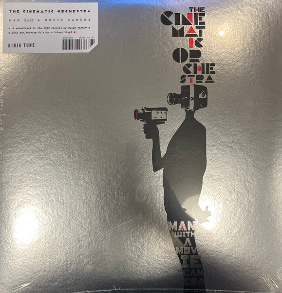 Cinematic Orchestra – Man with a Movie Camera (20TH Anniversary Edition/Ashen & Pewter Grey Vinyl/2LP/140G) 🇺🇸