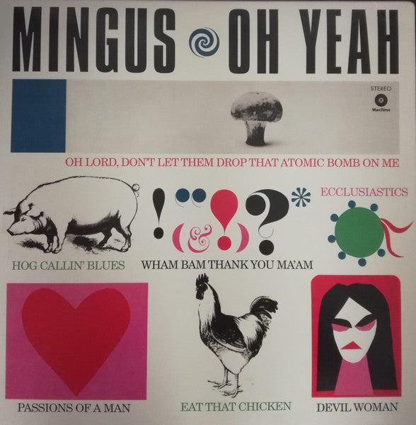 Charles Mingus – Oh Yeah (180G/DMM/BONUS Track) 🇺🇸