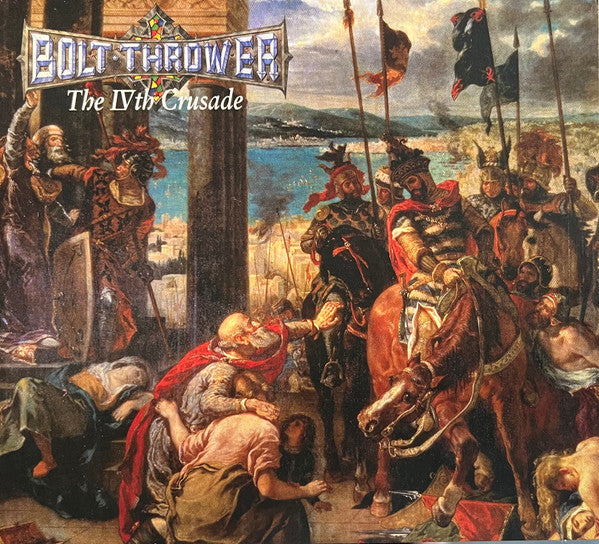 Bolt Thrower – Ivth Crusade [CD Nuevo] 💿 🇺🇸