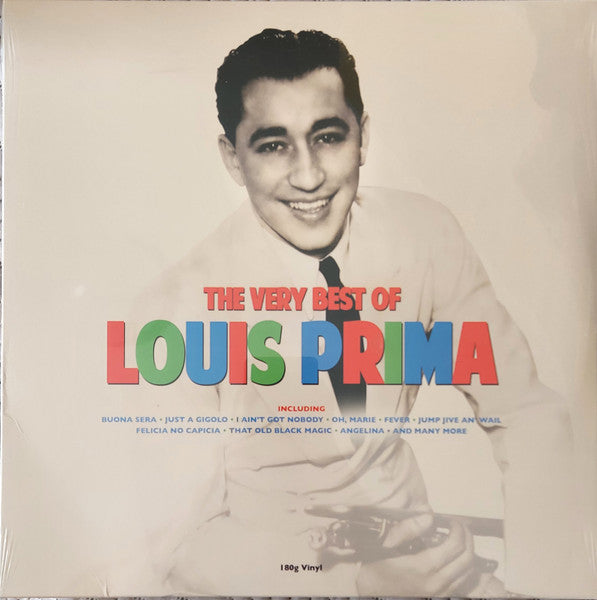 Louis Prima – Very Best Of (180G) 🇺🇸
