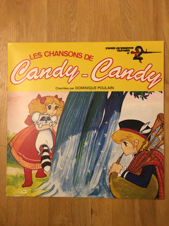 Dominique Poulain – Les Chansons De Candy Candy (Pink 12INCH) 🇺🇸