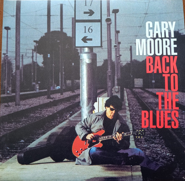 Gary Moore – Back to the Blues (2LP) 🇺🇸