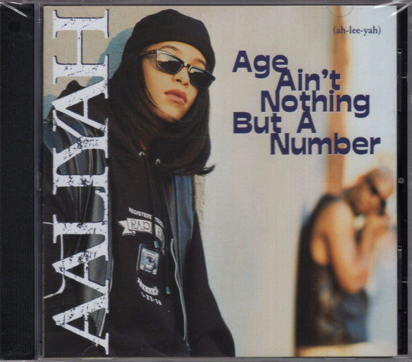 Aaliyah – Age Ain't Nothing but a Number [CD Nuevo] 💿 🇺🇸
