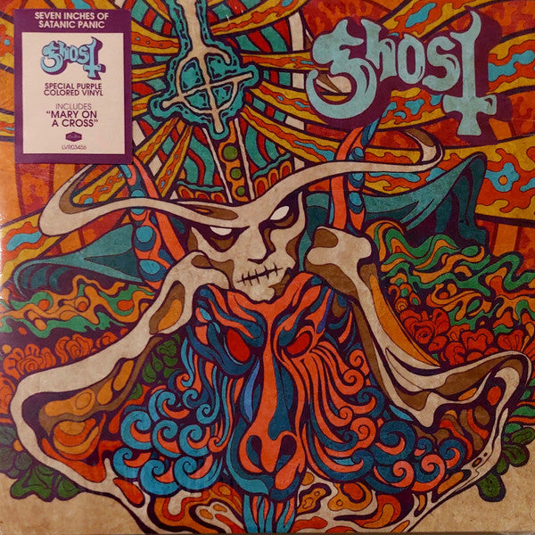 Ghost – Seven Inches of Satanic Panic (Purple 7INCH) 🇺🇸