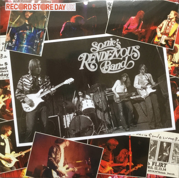 Sonics Rendezvous Band – Live '78 (Clear Blue Vinyl) 🇺🇸