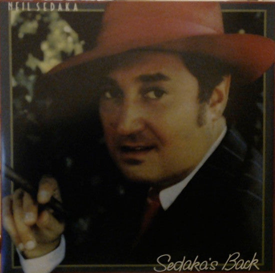 Neil Sedaka – Sedaka's Back (Red Vinyl/2LP) 🇺🇸