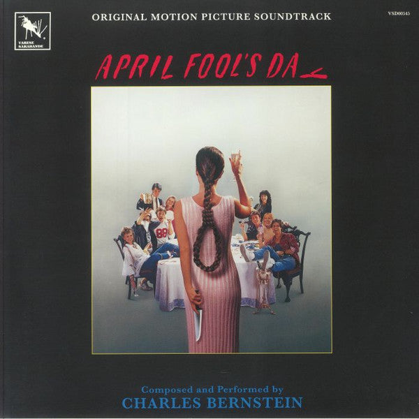 Charles Bernstein – April Fool's Day OST (Deluxe Edition/2LP) 🇺🇸