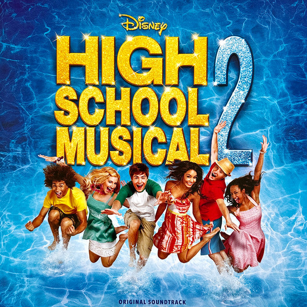 High School Musical Cast – High School Musical 2 OST (Sky Blue Vinyl) 🇺🇸