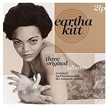 Eartha Kitt – Revisited / Bad but Beautiful / Romantic Eartha (180G) 🇺🇸