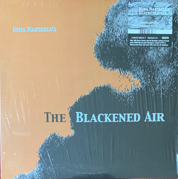 Nina Nastasia – Blackened Air (Clear Vinyl/180g) 🇺🇸