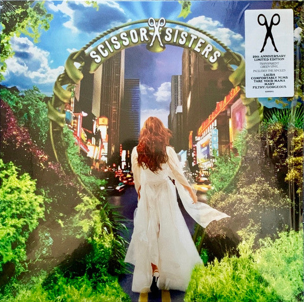 Scissor Sisters – Scissor Sisters (X) (Green Vinyl) 🇺🇸