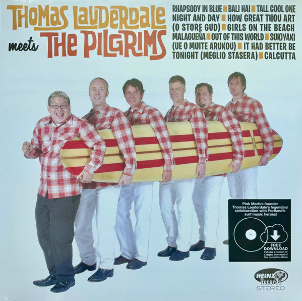 Thomas Lauderdale – Thomas Lauderdale Meets the Pilgrims 🇺🇸
