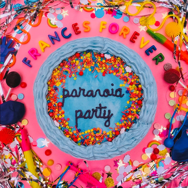 Frances Forever – Paranoia Party EP (Baby Blue Vinyl) 🇺🇸