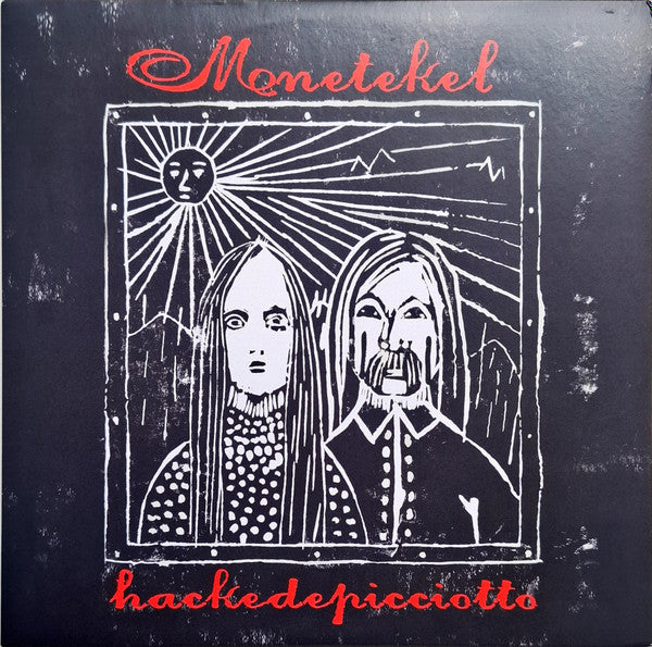 Hackedepicciotto – Menetekel (2LP) 🇺🇸