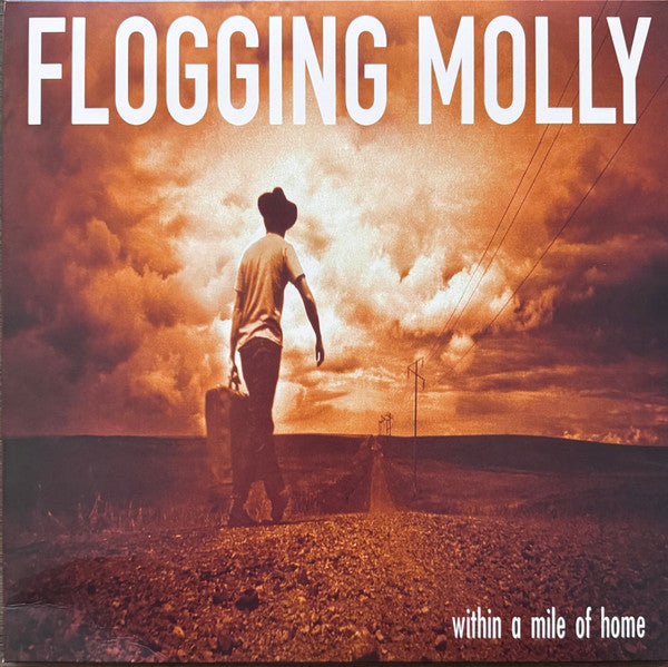 Flogging Molly – Within a Mile of Home (Eco Mix Tobacco Vinyl) 🇺🇸