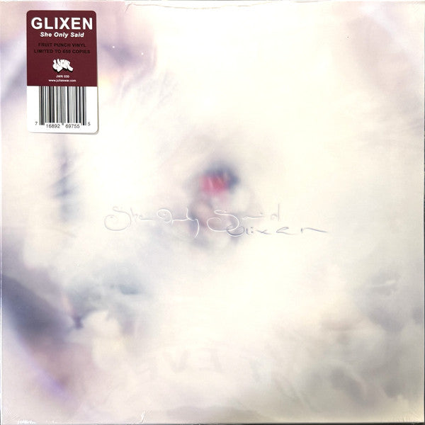 Glixen – She Only Said (Fruit Punch Vinyl) 🇺🇸