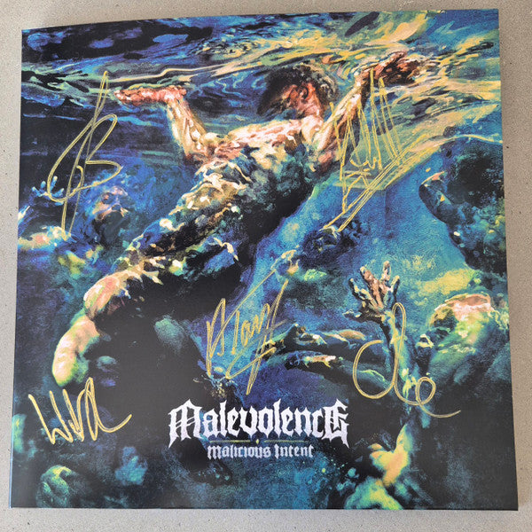 Malevolence – Malicious Intent (Silver Vinyl) 🇺🇸