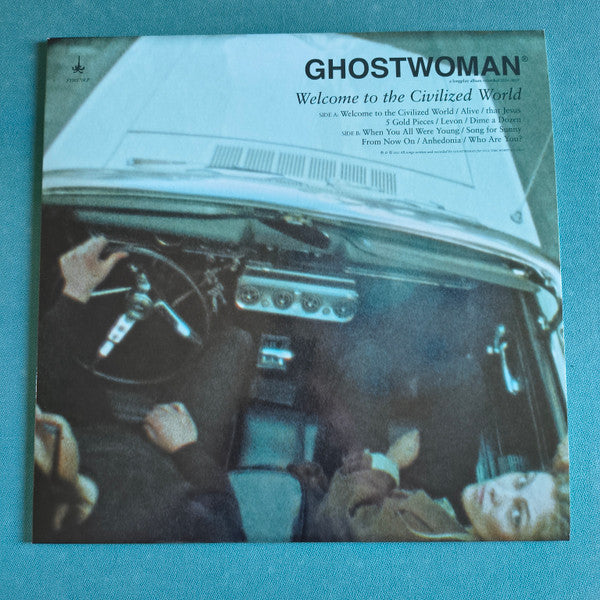 Ghostwoman – Welcome to the Civilized World (Coke Bottle Clear Vinyl) 🇺🇸