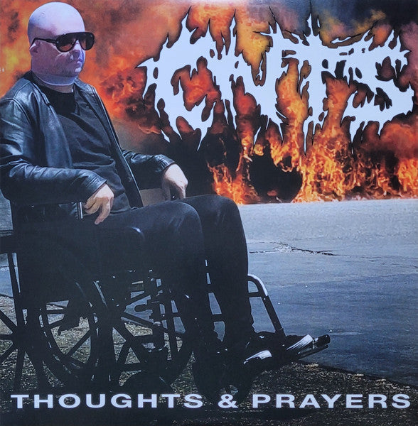 Cnts – Thoughts & Prayers (Translucent Orange Vinyl) 🇺🇸