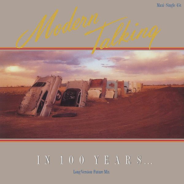 Modern Talking – In 100 Years (180G/Silver Marbled Vinyl) 🇺🇸